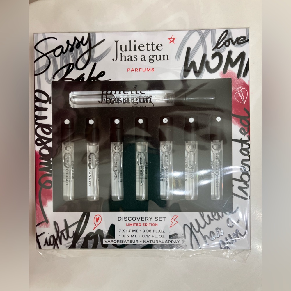 Juliette Has A Gun Parfums Discovery Kit